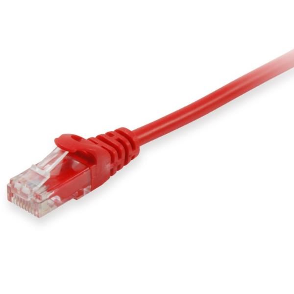 EQUIP CAT.6A U/UTP PATCH CABLE 7.5M RED