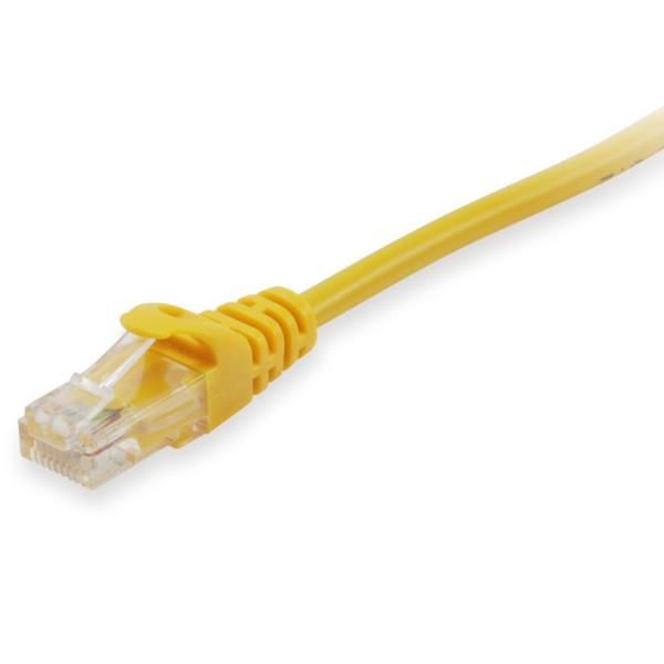 EQUIP CAT.6A U/UTP PATCH CABLE 7.5M YEL