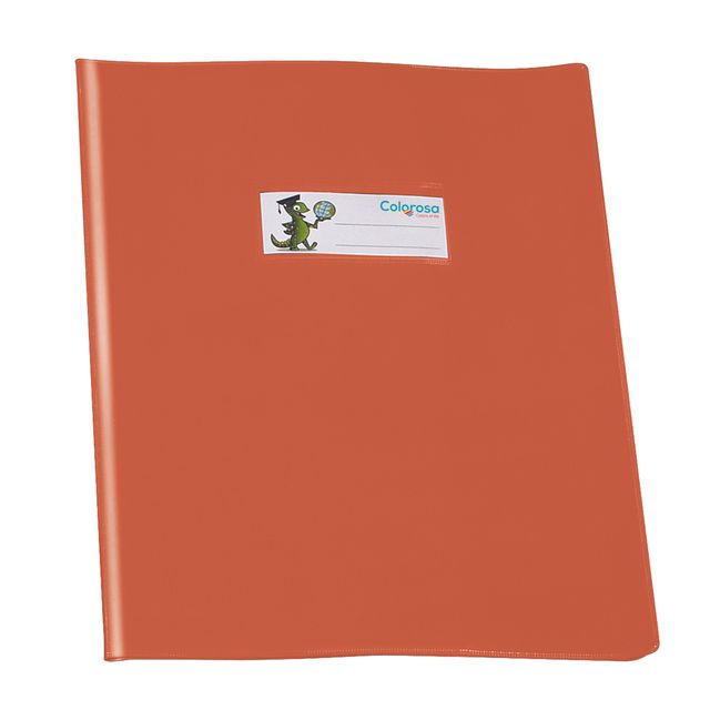 Coprimaxi GreenLine - 21 x 30 cm - PVC - 220 mic - c/alette - lucido - arancion…