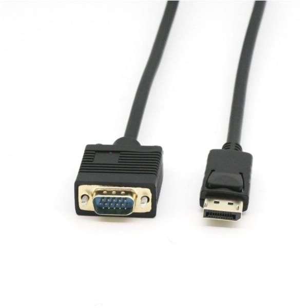 EQUIP CAVO ADATTATORE DA DISPLAYPORT A VGA MASCHIO-MASCHIO SUPPORTA RISOLUZIONE…