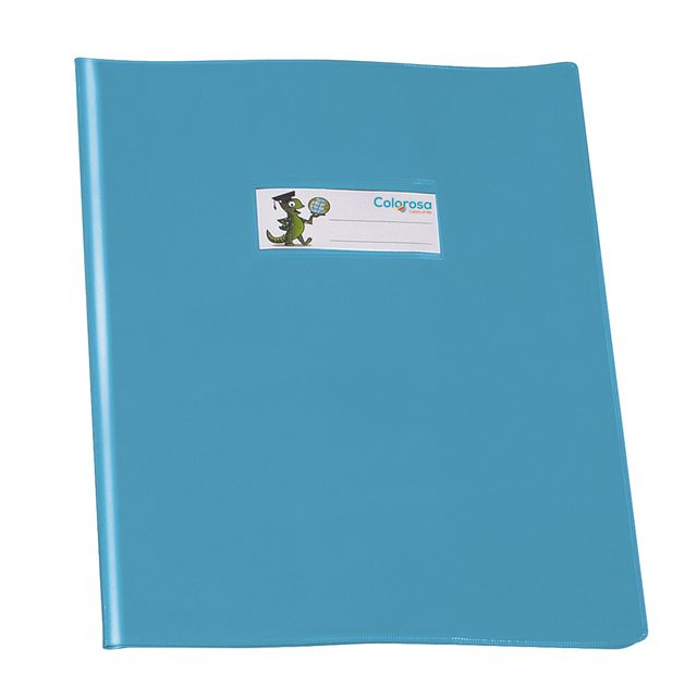 Coprimaxi GreenLine - 21 x 30 cm - PVC - 220 mic - c/alette - lucido - azzurro …