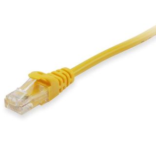 EQUIP CAVO DI RETE PATCH CAT.6A U/UTP 0.5 MT GIALLO