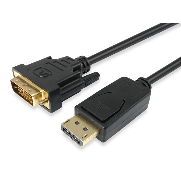 EQUIP CAVO E ADATTATORE VIDEO DISPLAY PORT A DVI-D SUPPORTA RISOL.VIDEO FINO A …