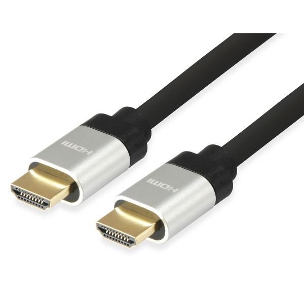 EQUIP CAVO HDMI 2.0 HIGH SPEED 4K/60Hz CON ETHERNET ATTACCHI IN ALLUMINIO CONTA…