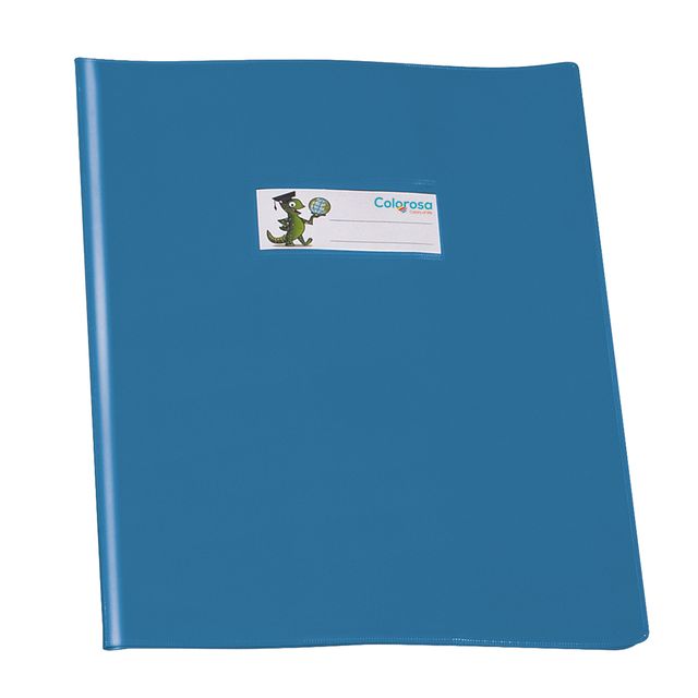 Coprimaxi GreenLine - 21 x 30 cm - PVC - 220 mic - c/alette - lucido - blu - Co…