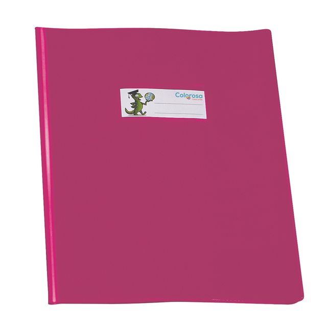 Coprimaxi GreenLine - 21 x 30 cm - PVC - 220 mic - c/alette - lucido - fucsia -…