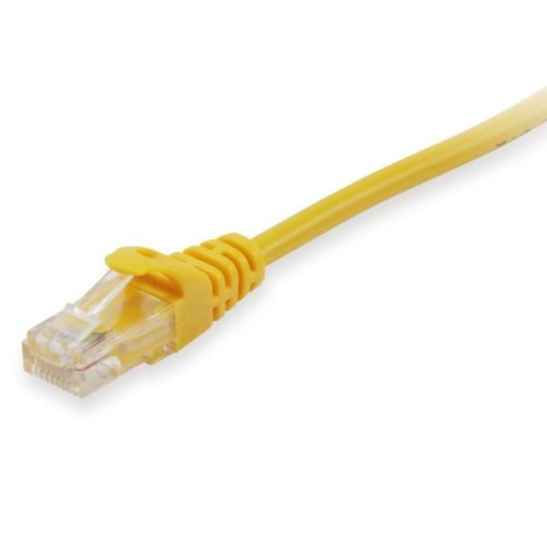 EQUIP CAVO RETE CAT.6 U/UTP NON SCHERMATO 2 MT GIALLO