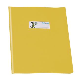 Coprimaxi GreenLine - 21 x 30 cm - PVC - 220 mic - c/alette - lucido - giallo -…