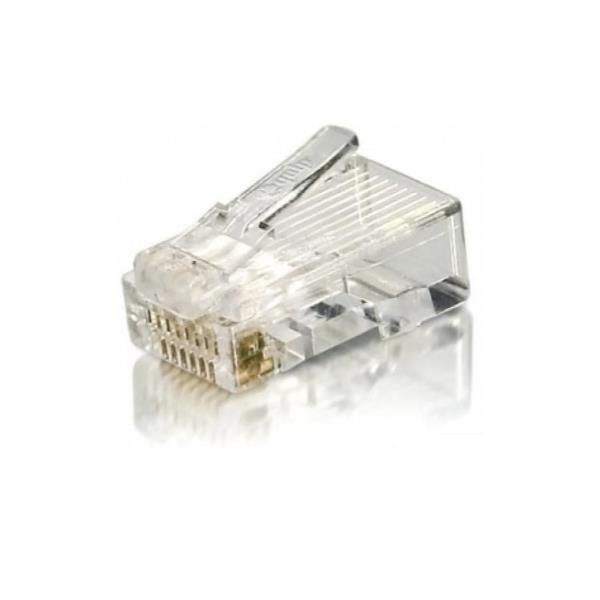 EQUIP CONNETTORE RJ-45 UTP CAT 6 CONF 100 Pz.