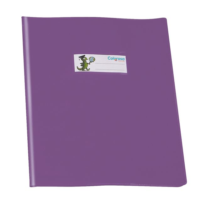 Coprimaxi GreenLine - 21 x 30 cm - PVC - 220 mic - c/alette - lucido - lilla - …