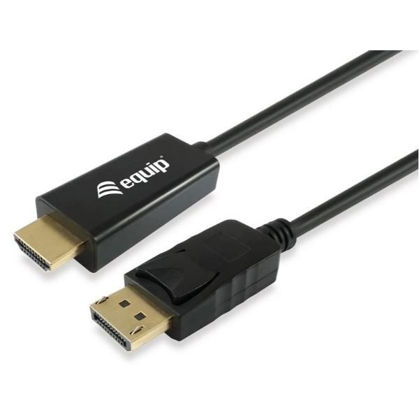 EQUIP DISPLAYPORT TO HDMI ADAPTER CABLE