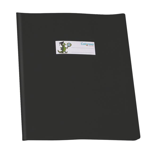 Coprimaxi GreenLine - 21 x 30 cm - PVC - 220 mic - c/alette - lucido - nero - C…