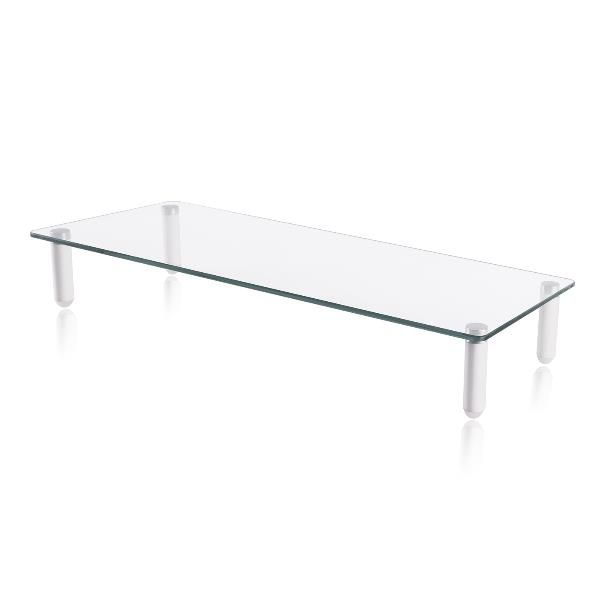 EQUIP GLASS DESKTOP MONITOR STAND