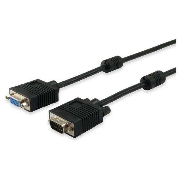 EQUIP HDB15 3+7 EXT. CABLE 30AWG OD: 6M