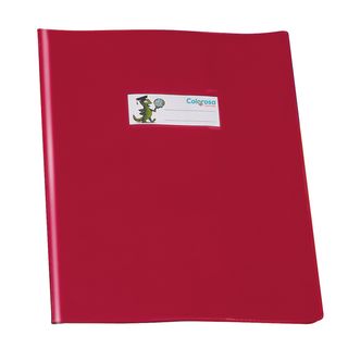 Coprimaxi GreenLine - 21 x 30 cm - PVC - 220 mic - c/alette - lucido - rosso - …