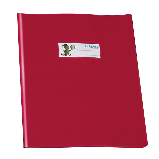 Coprimaxi GreenLine - 21 x 30 cm - PVC - 220 mic - c/alette - lucido - rosso - …