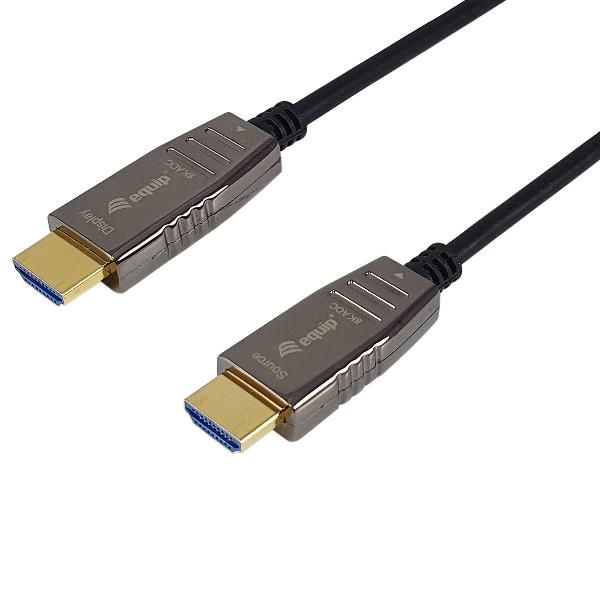 EQUIP HDMI 2.1 ACTIVE OPTICAL CABLE 50M