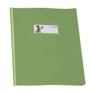 Coprimaxi GreenLine - 21 x 30 cm - PVC - 220 mic - c/alette - lucido - verde ch…