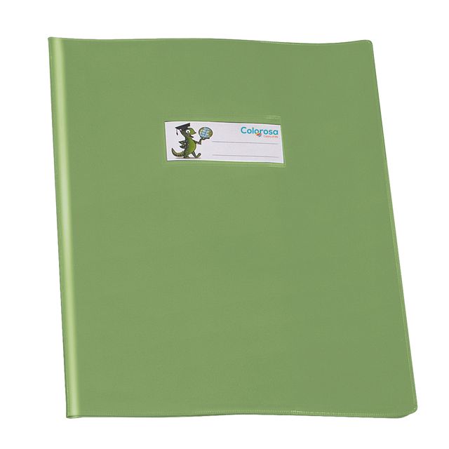 Coprimaxi GreenLine - 21 x 30 cm - PVC - 220 mic - c/alette - lucido - verde ch…
