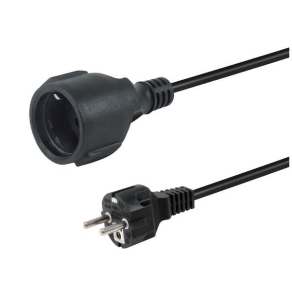 EQUIP HIGH QUALITY POWER CORD SCHUKO