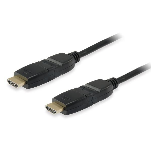 EQUIP HIGHSPEED SWIVEL HDMI 2.0 CABLE WIT