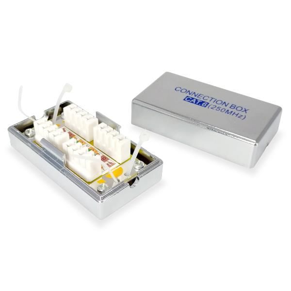 EQUIP JUNCTION BOX FOR CAT.6 FOR LAN CABL