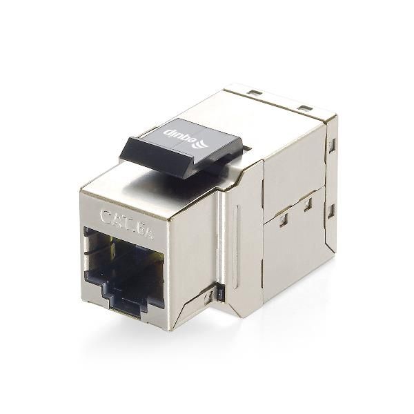EQUIP KEYSTONE INLINE COUPLER RJ45 CAT.7A