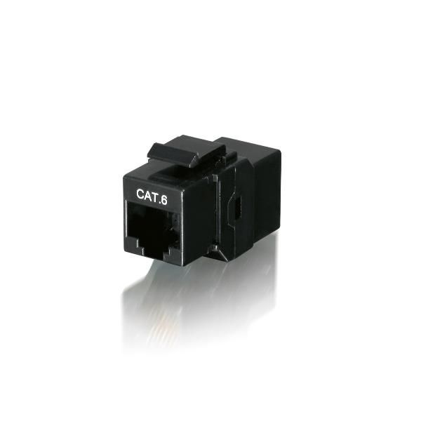 EQUIP KEYSTONE INLINE RJ45 CAT.6 CONF 8PZ