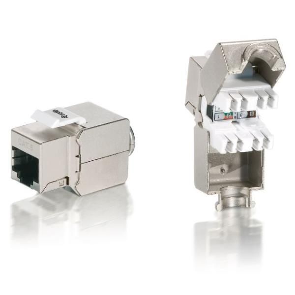 EQUIP KEYSTONE JACK CAT.6, SHIELDED 8PZ