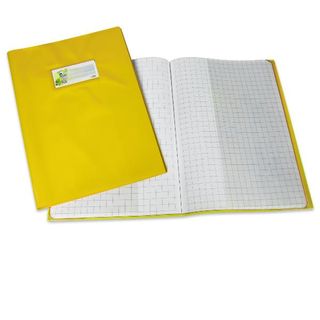 Coprimaxi L F - 21 x 30 cm - PVC - 180 mic - c/alette - laccato - giallo - Sei …