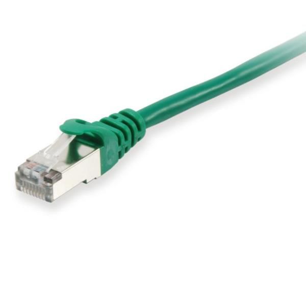 EQUIP PATCH CABLE CAT.6 S/FTP GREEN 5MT
