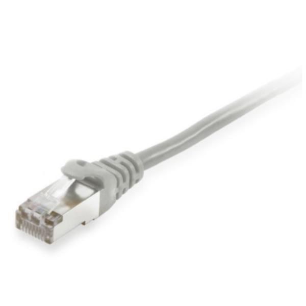 EQUIP PATCH CABLE CAT.6 S/FTP GREY 0 25MT