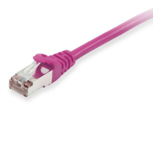 EQUIP PATCH CABLE CAT.6 S/FTP PURPLE 15MT