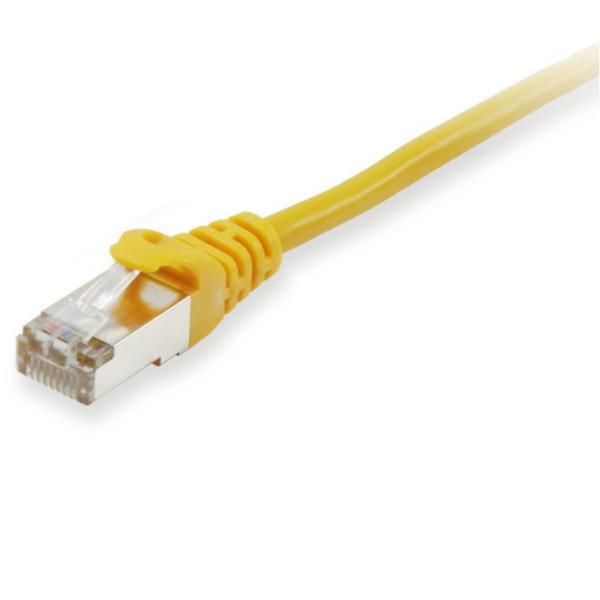 EQUIP PATCH CABLE CAT.6 S/FTP YELLOW 10MT