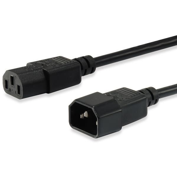 EQUIP POWER CABLE EXTENSION IEC 320 VDE