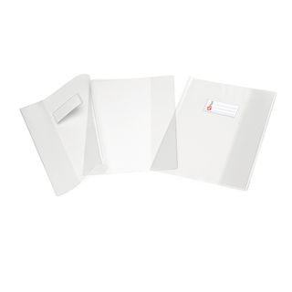 Coprimaxi Supercristallo - 21 x 30 cm - PVC - 200 mic - s/alette - neutro trasp…