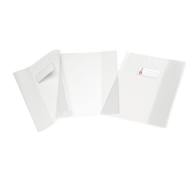 Coprimaxi Supercristallo - 21 x 30 cm - PVC - 200 mic - s/alette - neutro trasp…