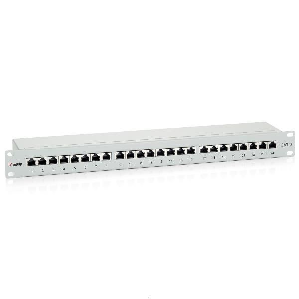 EQUIP PREMIUM CAT.6 PATCH PANEL 24-PORT 1
