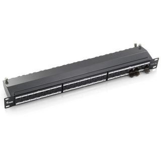 EQUIP PREMIUM CAT.6A PATCH PANEL 24-PORT