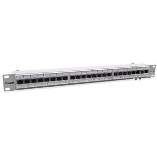 EQUIP PREMIUM CAT.6A PATCH PANEL 24-PORT