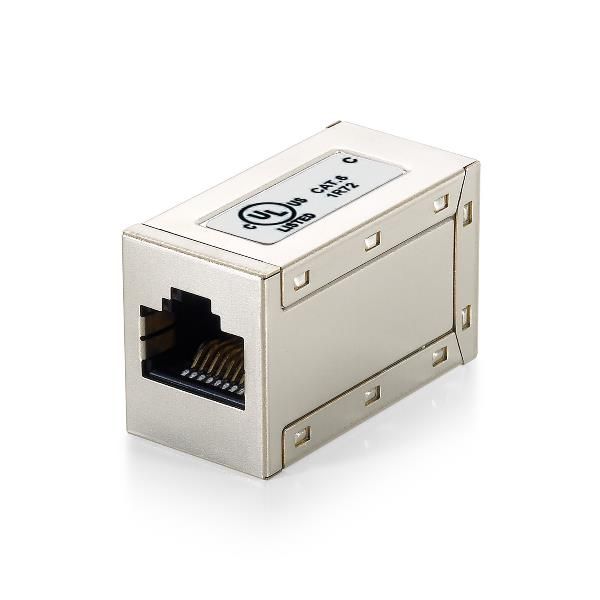 EQUIP PREMIUM RJ45 INLINE COUPLER F/F CAT