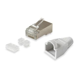 EQUIP RJ45 CONNECTOR STP CAT.6 WITH INSER