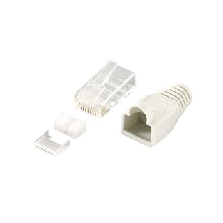 EQUIP RJ45 CONNECTOR UTP CAT.6 WITH INSER