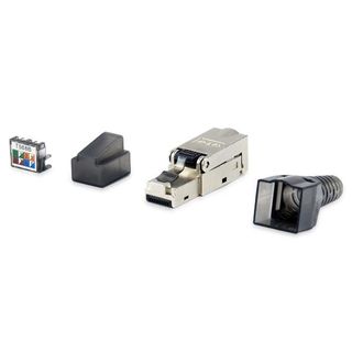 EQUIP RJ45 CONNECTOR UTP CAT.6A TOOLFREE