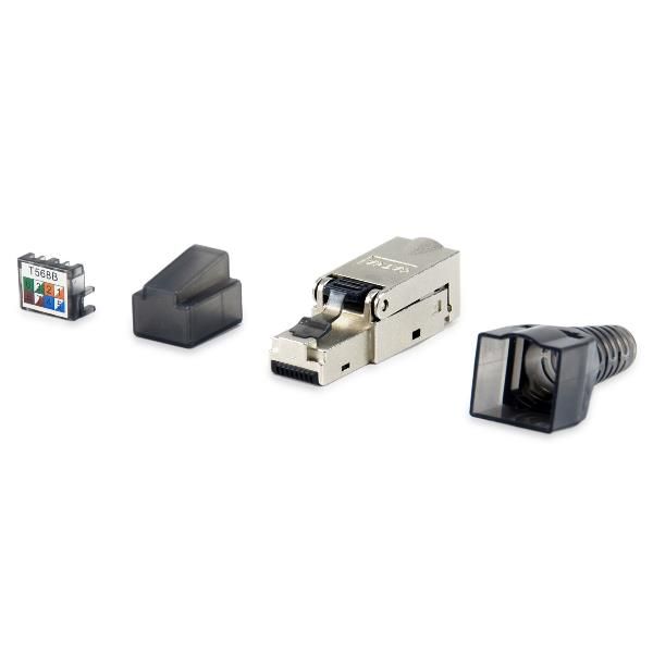 EQUIP RJ45 CONNECTOR UTP CAT.6A TOOLFREE