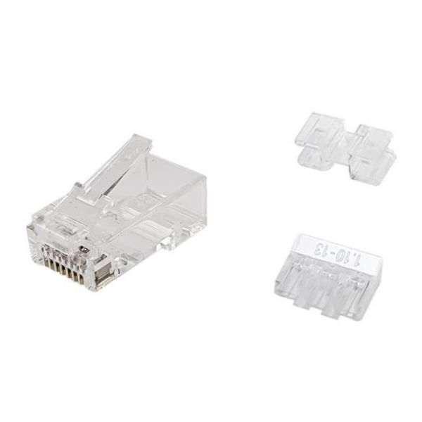 EQUIP RJ45 CONNECTOR UTP CAT.6A, 100PZ