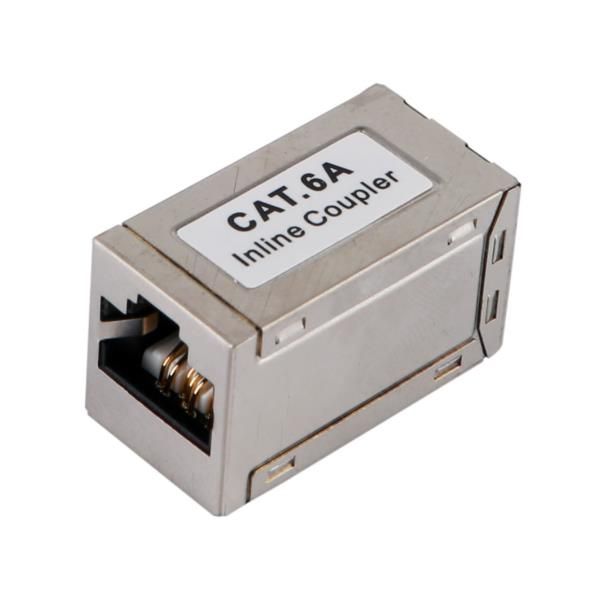 EQUIP RJ45 INLINE COUPLER F/F CAT.6A FULL
