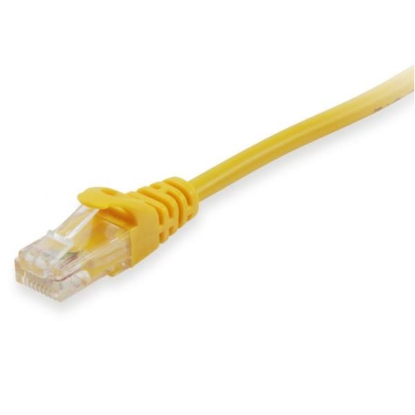 EQUIP U/UTP C6 PATCH CABLE 1.5M YELLOW