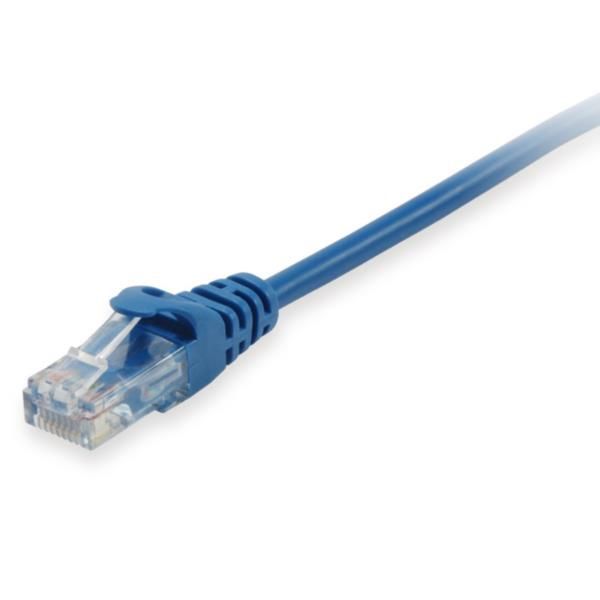 EQUIP U/UTP C6 PATCH CABLE 10 0M BLUE