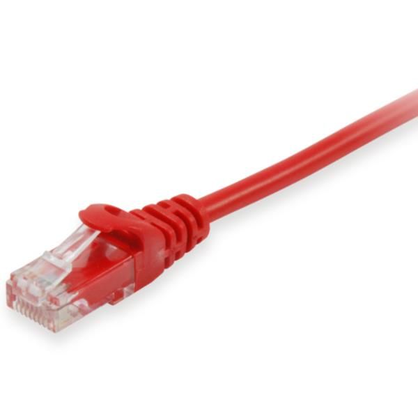 EQUIP U/UTP C6 PATCH CABLE 20 0M RED